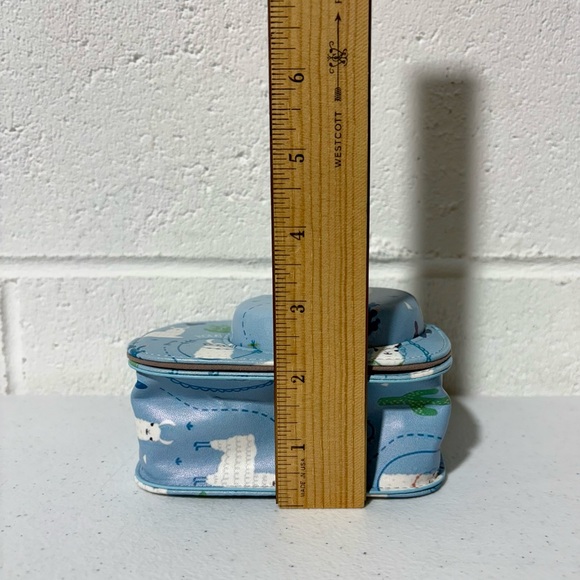 Shopee FujiFilm Mini 8 9 Instant Camera Case Bag Llama Blue NEW Fuji Film - Picture 10 of 12